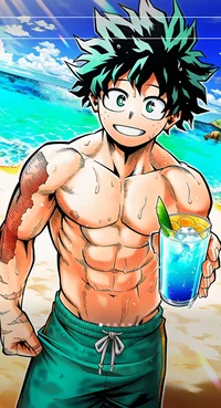 Izuku midoriya
