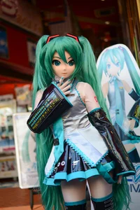 Hatsune miku mascot