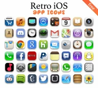 iOS 3-6 Icons