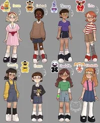 Missing childrenfnaf