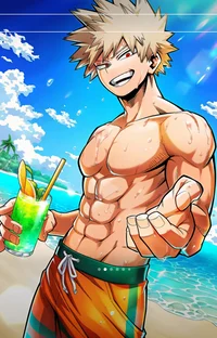 Katsuki bakugo