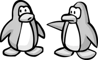 Living Sled Penguins