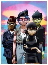 The Gorillaz 