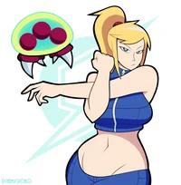 Zero Suit Samus