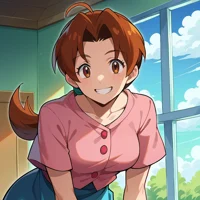 Delia Ketchum - Pkmn