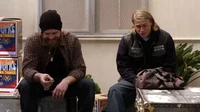 Jax Teller and Opie 