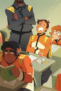 Voltron - Uni AU