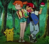 Misty x Ash parents