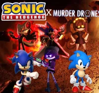 Murder drone X Sonic