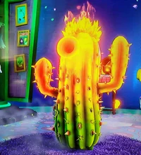 Fire cactus