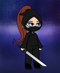 AU-Ninja Girl