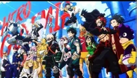 Mha class 1A and 1B