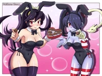 Filia and Squigly