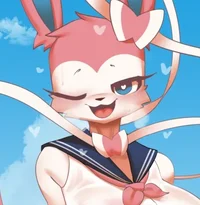 Sylveon schoolgirl 