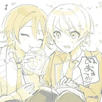 Rui and Tsukasa