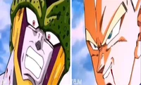 Cell x Vegeta
