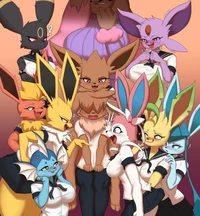 Eevee evolutions