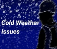 Cold Weather issues