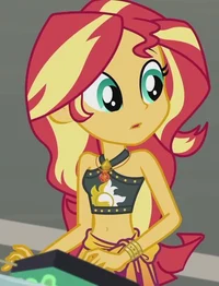 Sunset Shimmer Au
