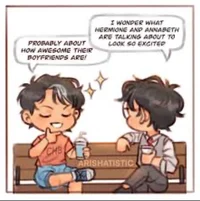 PJO x Batfamily x HP