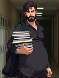 Pregnant Teacher
