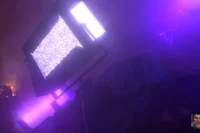 Large tv man