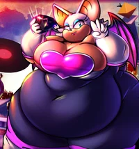 BBW Rouge the Bat