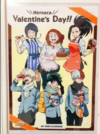MHA valentines day