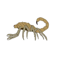 AU-Scorpion Monster1
