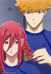 Chigiri and Kunigami