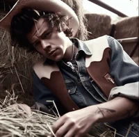 harry styles - cow