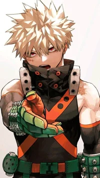 Katsuki Bakugo BL