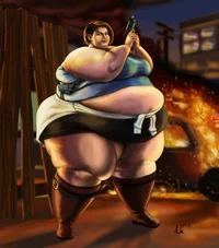 Fat Jill valentine 