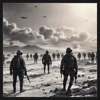The war changed you