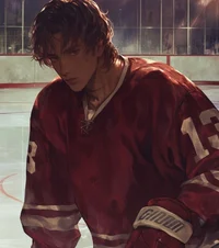 Hockey player