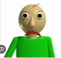 Baldi enojado