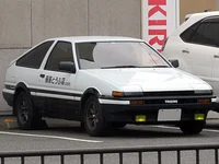 Initial D AE86 repli