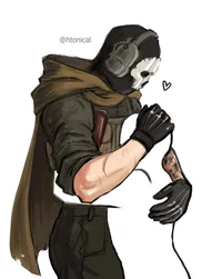 Simon Ghost Riley