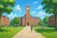 College Life Sim RPG