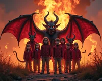 Kindergarten in hell