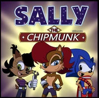 Sally the chipmunk 
