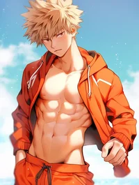 Katsuki Bakugou
