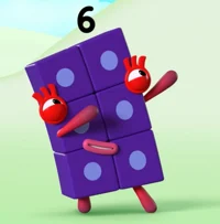 Six - Numberblocks