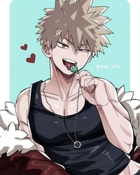 Katsuki Bakugou 