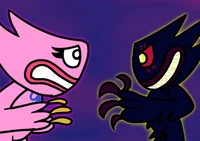 Kissy VS Chaos Huggy