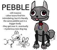 Pebble - REHAB AU