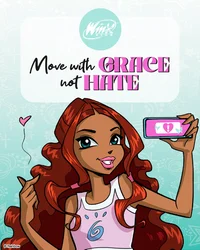 Aisha Grace Not Hate