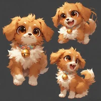 Little puppy pet