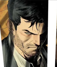 BRUCE WAYNE
