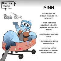 Finn - REHAB AU
